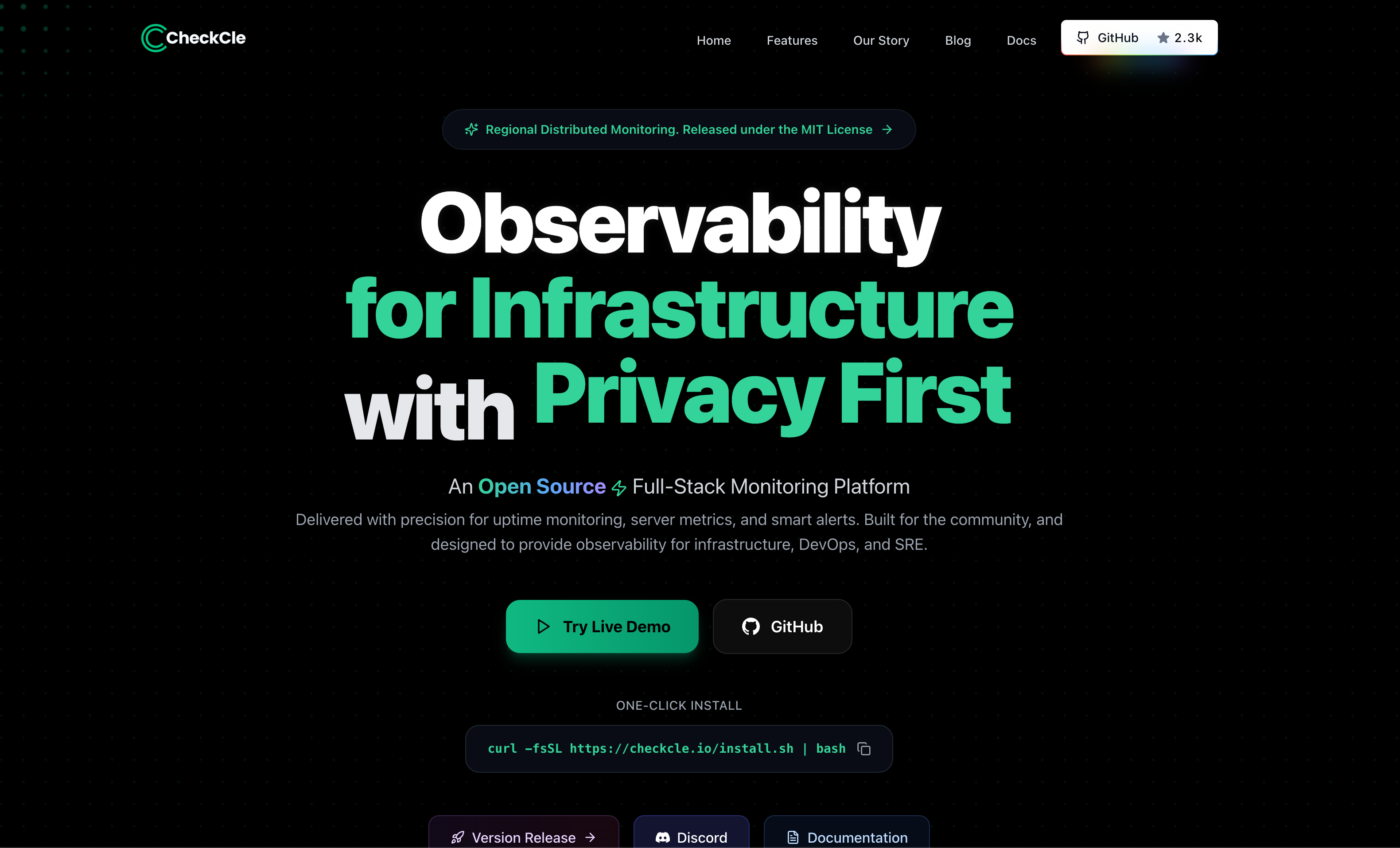 Screenshot of Checkle